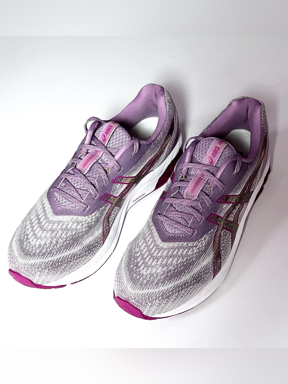 ASICS Gel-Quantum 180 VII Women's Size 11 Sneakers 1202A341 Orchid Gray